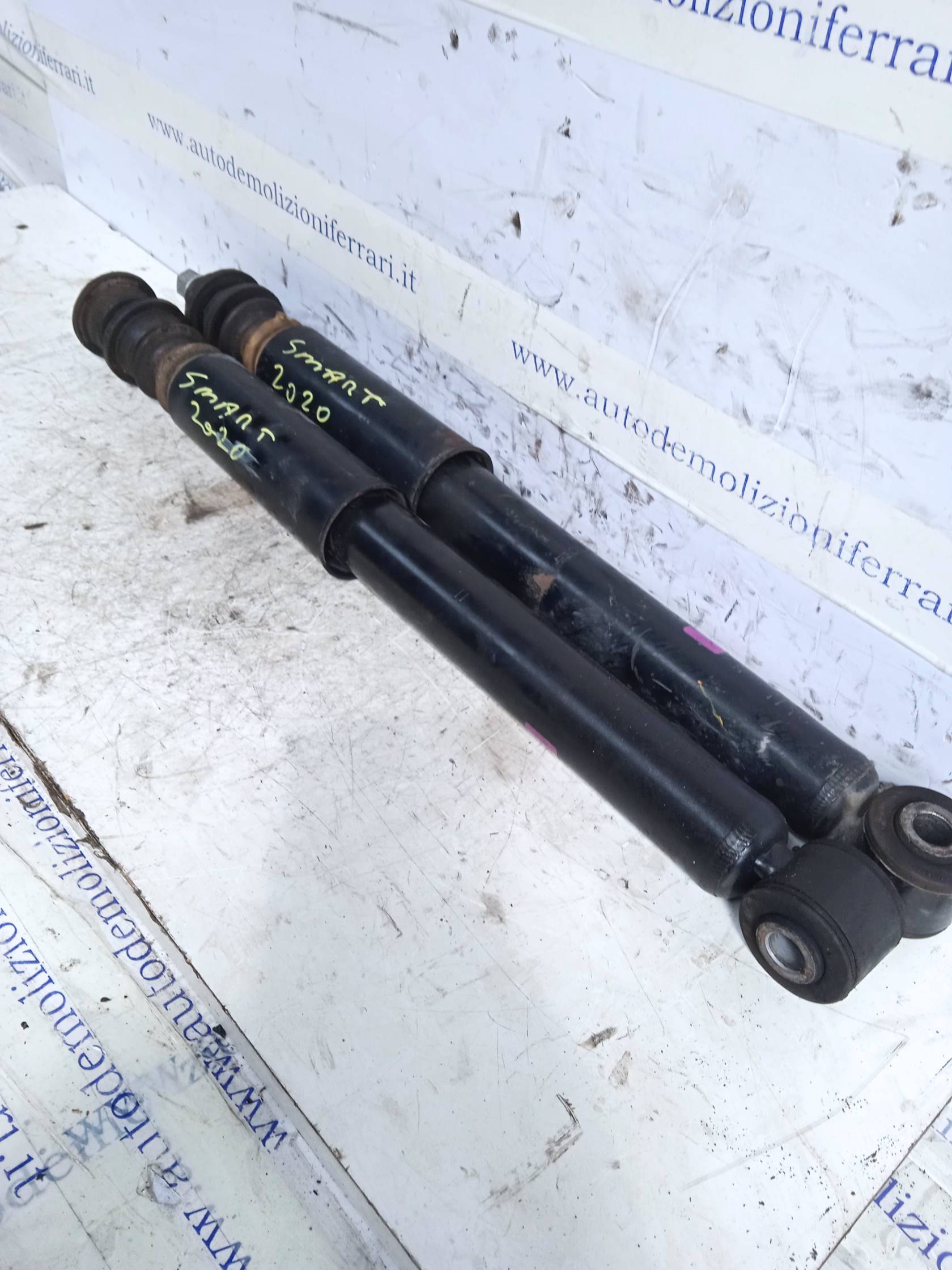 Ammortizzatore post. sx.